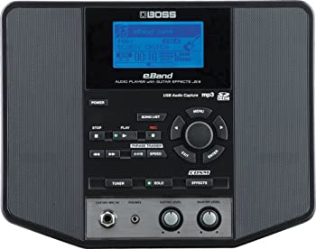 BOSS eBand ギタリスト用オーディオ・プレーヤーRoland JS-8