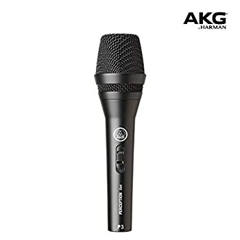 AKG（エーケージーP-3S ダイナミックマイク 【mask dB】（中古品）