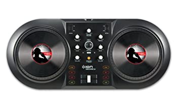 ION AUDIO + アイオン オーディオ/オールインワンDJパッケージ + DISCOVER DJ + IA-CON-001（中古品）