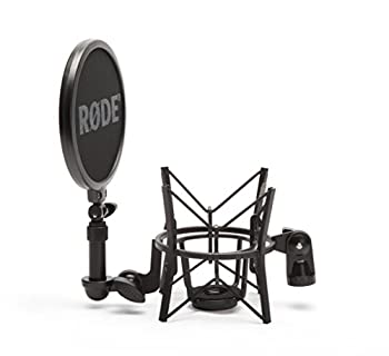 RODE 読み込む SM6 マイクロホン用ぼうぜん自失マウント SM6（中古品）