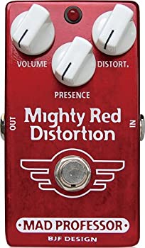 Mad Professor マッドプロフェッサー エフェクター ディストーション (New) Mighty Red Distortion（中古品）