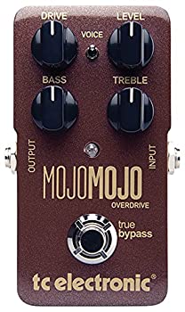 tc electronic アナログ 厚地の外套運転 MOJOMOJO OVERDRIVE（中古品）