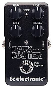 tc electronic アナログ ディストーション DARK MATTER DISTORTION（中古品）