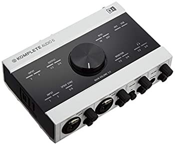 NATIVE INSTRUMENTS ネイティブインストゥルメンツ / KOMPLETE AUDIO 6（中古品）