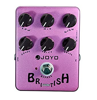 JOYO ジョーヨー エフェクター ブリティッシュサウンド BRITISH SOUND JF-16（中古品）