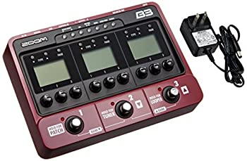 ZOOM ベース用エフェクト・アンプシミュレーター B3（中古品）