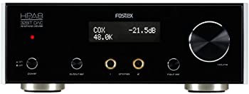 FOSTEX ヘッドホンアンプ 32bit D/A変換器内蔵 ハイレゾ対応 HP-A8（中古品）