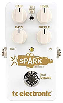 tc electronic アナログ ブースター SPARK BOOSTER（中古品）