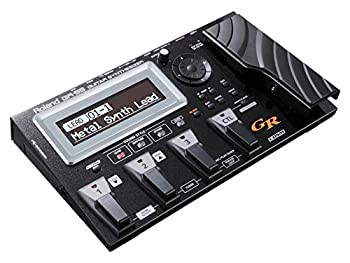 Roland ローランド ギター シンセサイザー GR-55GK-BK ブラック（中古品）