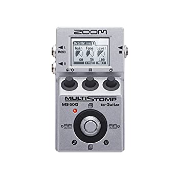 ZOOM MULTI STOMP マルチエフェクター MS-50G（中古品）