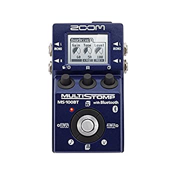 ZOOM MULTI STOMP with Bluetooth MS-100BT（中古品）