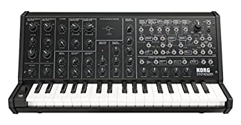 KORG アナログ モノフォニック シンセサイザー MS-20 mini MIDI IN/USB端子搭載（中古品）
