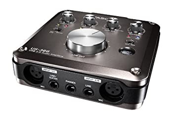 TASCAM オーディオインターフェイス DSPミキサー搭載 96/192kHz対応 USB2.0 US-366（中古品）