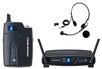 audio-technica オーディオテクニカ 2.4GHz帯デジタルワイヤレスシステム ヘッドウォーンマイクロホン ATW-1101/H（中古品）