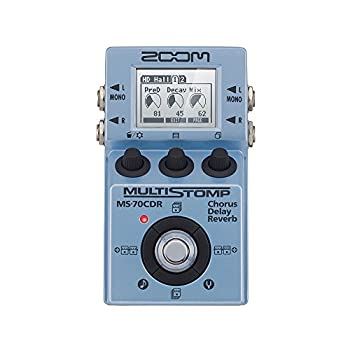 ZOOM マルチエフェクター 空間系エフェクト MS-70CDR（中古品）
