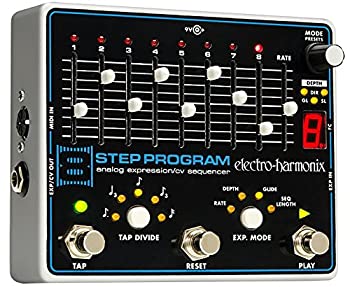 electro-harmonix エレクトロハーモニクス アナログシーケンサー 8 Step Program（中古品）の通販は 25,926円