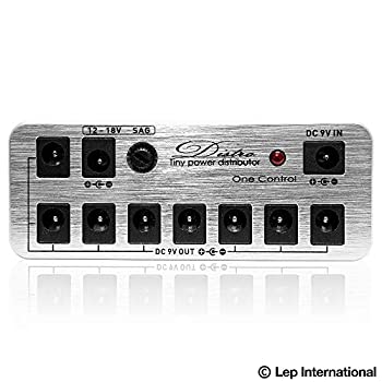 One Control ワンコントロール エフェクター用 パワーサプライ Distro Tiny Power Distributor シャイニーシルバー（中古品）の通販は