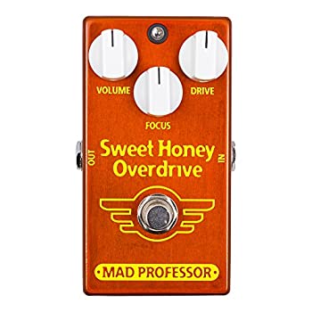 Mad Professor マッドプロフェッサー エフェクター FACTORY Series オーバードライブ Sweet Honey Overdrive FAC（中古品） 37,516円