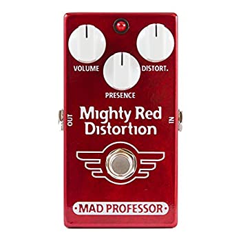 Mad Professor マッドプロフェッサー エフェクター FACTORY Series ディストーション Mighty Red Distortion FAC（中古品）
