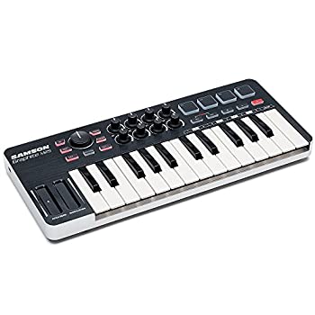 SAMSON サムソン USB/midi 鍵盤・制御装置 Graphite M25（中古品）