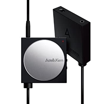 iriver Astell&amp;Kern Lightning対応ポータブルHi-FiオーディオDAC AK10 ブラック AK10-BLK（中古品）