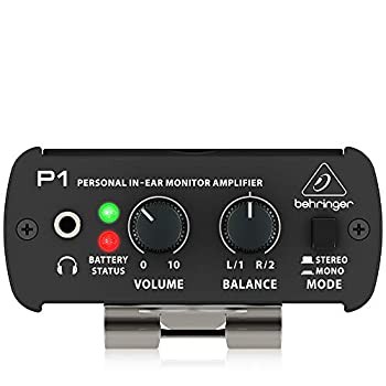 Behringer ベリンガー パーソナルインイヤーモニターアンプ P1