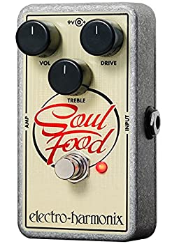 electro-harmonix エレクトロハーモニクス エフェクター ディストーション/ファズ/オーバードライブ Soul Food（中古品）