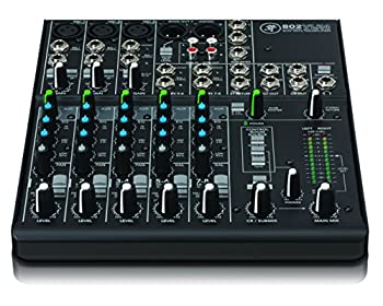 MACKIE マッキー アナログミキサー 802VLZ4（中古品）