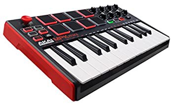 Akai Professional USB MIDIキーボードコントローラー 8パッド MPK mini MK2(中古品)の通販は