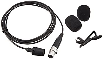 SHURE コンデンサーマイク ラベリア CVL-B/C-TQG（中古品）