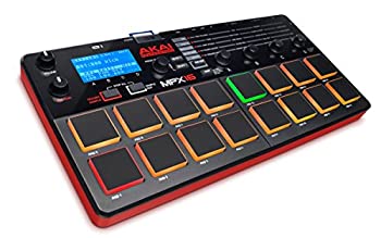 Akai Professional サンプラー 16パッド SDカードスロット MPX16（中古品）