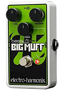 electro-harmonix エレクトロハーモニクス ベースエフェクター ディストーション Nano Bass Big Muff Pi（中古品）の通販は