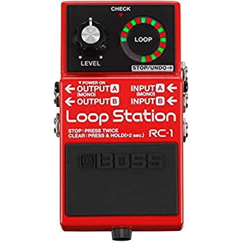 BOSS Loop Station ルーパー RC-1（中古品）