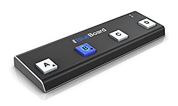 IK Multimedia iRig BlueBoard ワイヤレスMIDIペダルボード（中古品）
