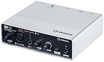 スタインバーグ Steinberg USB2.0 オーディオインターフェース UR12（中古品）