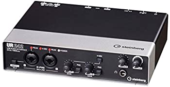 スタインバーグ Steinberg 4x2 USB2.0 オーディオ界面 UR242（中古品）