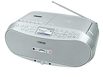 ソニー SONY CDラジカセ レコーダー FM/AM/ワイドFM/SDカード対応 録音可能 CFD-RS501（中古品）