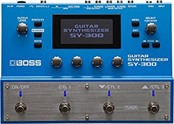 BOSS SY-300 Guitar Synthesizer ギターシンセサイザー（中古品）の通販はau PAY マーケット -  GoodLifeStore | au PAY マーケット－通販サイト