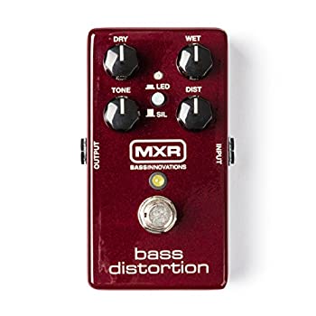 MXR M85 BASS DISTORTION（中古品）