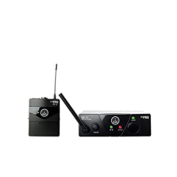 AKG 1チャンネルB帯ワイヤレスシステム WMS40 PRO MINI INSTRUMENTAL SET(JP1)（中古品）