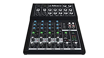 MACKIE マッキー 超コンパクトアナログミキサー MIX8（中古品）