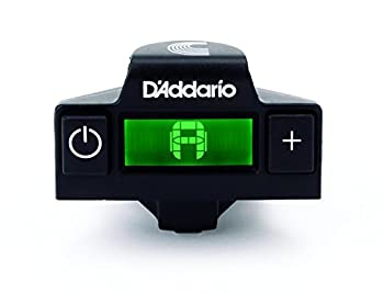 D'Addario ダダリオ サウンドホールチューナー クロマチックタイプ NS Micro Soundhole Tuner マルチカラーディスプレイ PW-CT-15（中古品）