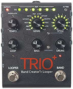 DigiTech デジテック TRIO + トリオ・プラス バンドクリエイターペダル