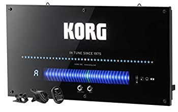 KORG ワイヤレス機能搭載 壁掛けチューナー ギター/ベース用 WDT-1（中古品）