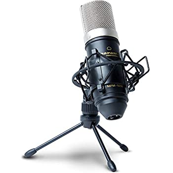 マランツプロ コンデンサーマイクロホン ウィンドスクリーン・スタンド・XLRケーブル MPM-1000（中古品）の通販は 6,718円