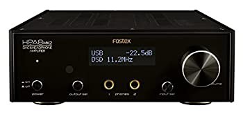 FOSTEX ヘッドホンアンプ 32bit D/A変換器内蔵 ハイレゾ対応 HP-A8MK2（中古品）