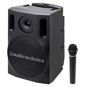 オーディオテクニカ デジタルワイヤレスアンプシステム(出力18W)【1.9GHz帯DECT準拠方式】audio-technica ATW-SP1920/MIC（中古品）の通販は