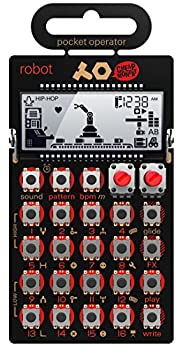 Teenage Engineering ポケットオペレーター 8bitシンセ PO-28 robot（中古品）