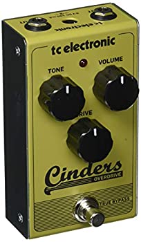 tc electronic アナログ 厚地の外套運転 CINDERS OVERDRIVE（中古品）