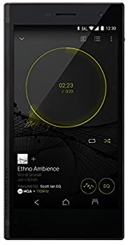 ONKYO DP-CMX1 デジタルオーディオプレイヤー GRANBEAT/ハイレゾ対応 ブラック DP-CMX1(B)（中古品）